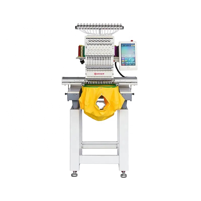 Machine à broder industrielle  - Embroidery Machine Computerized avis et prix
