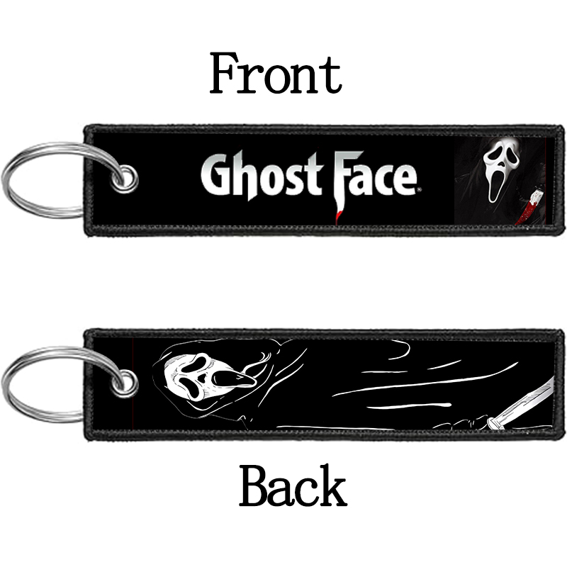 Porte-clés GHOST FACE pour hom - Embroidery Ring avis et prix