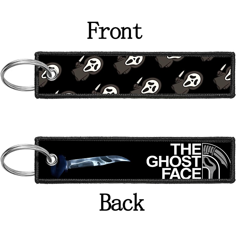 Porte-clés GHOST FACE pour hom - Embroidery Ring avis et prix