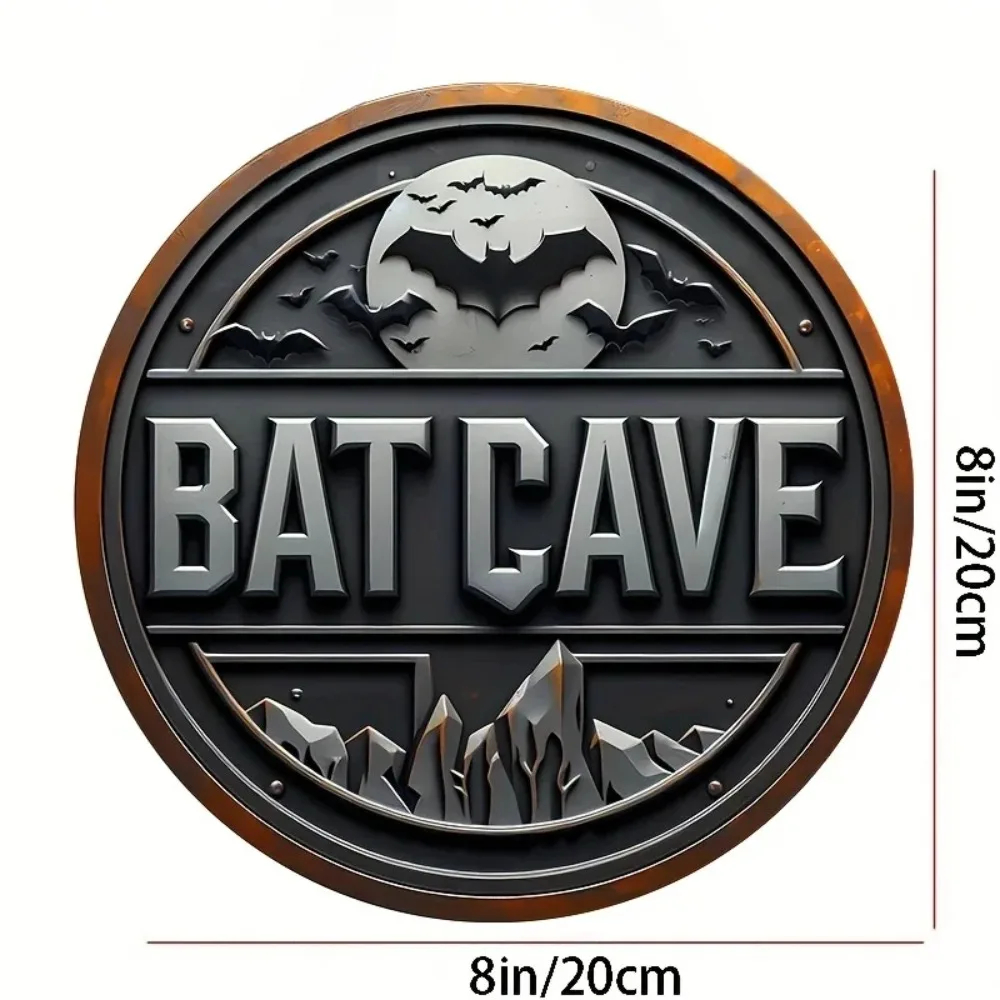 Panneau métallique vintage Bat - Embroidery Garden avis et prix