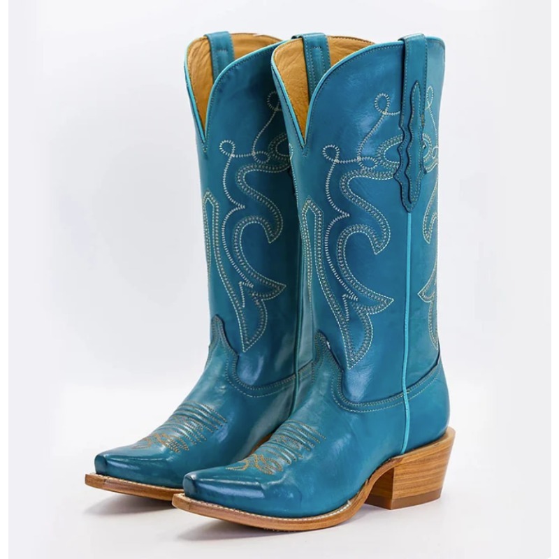 Bottes western pour femmes en  - Embroidery Designer avis et prix