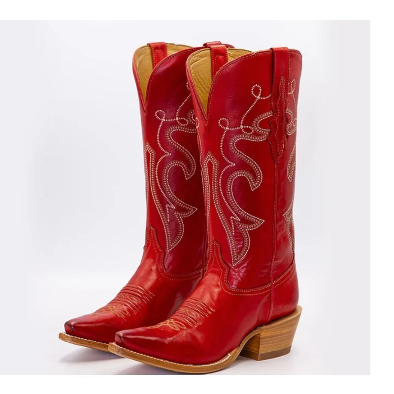 Bottes western pour femmes en  - Embroidery Designer avis et prix