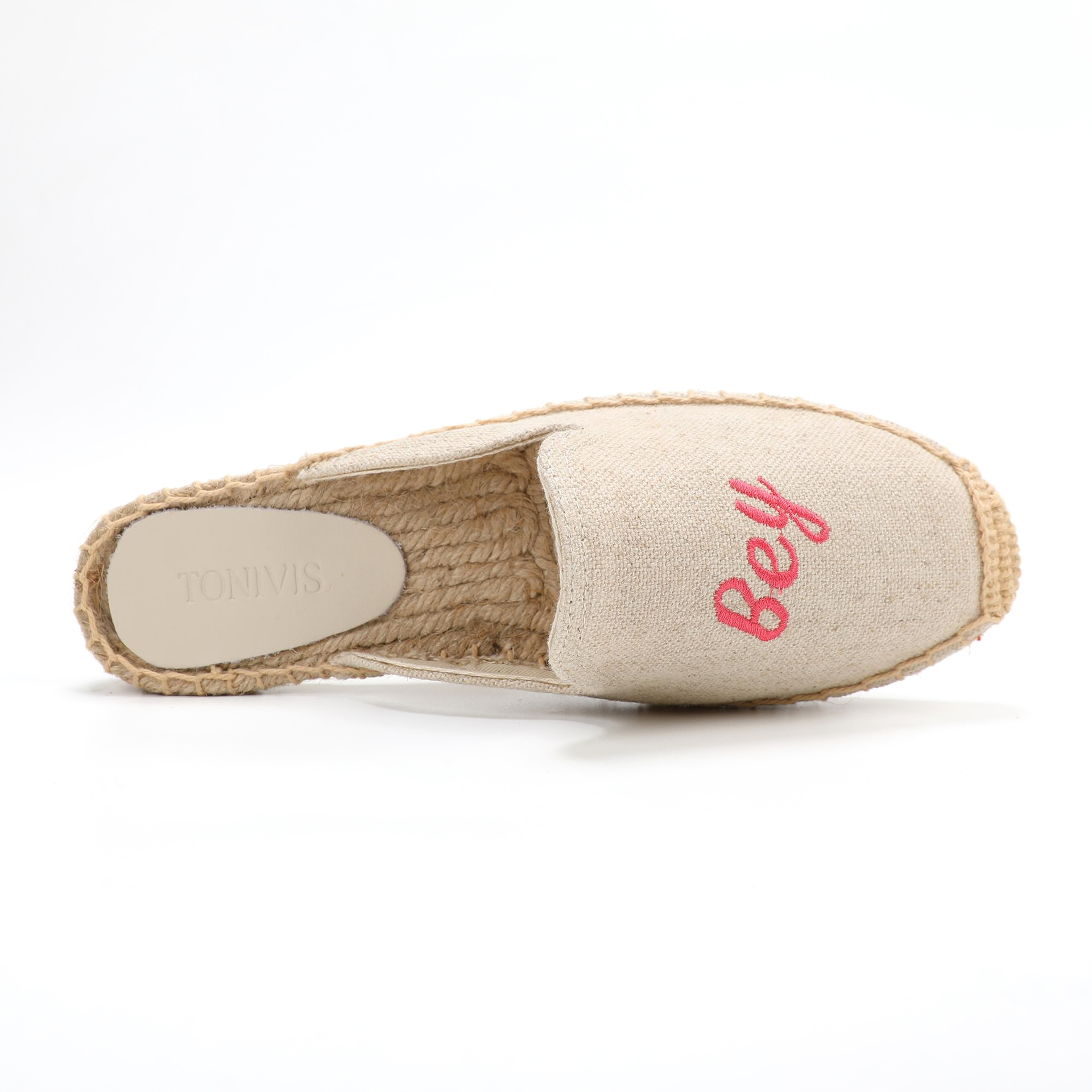 Espadrilles brodées florales p - Embroidery Print avis et prix