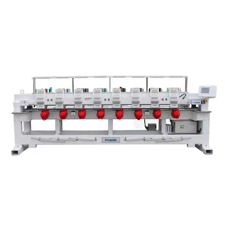 Machine à broder industrielle  - Embroidery Machine Computerized avis et prix