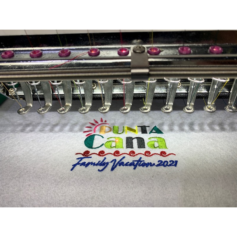 Machine à broder automatique i - Embroidery Machine Computerized avis et prix