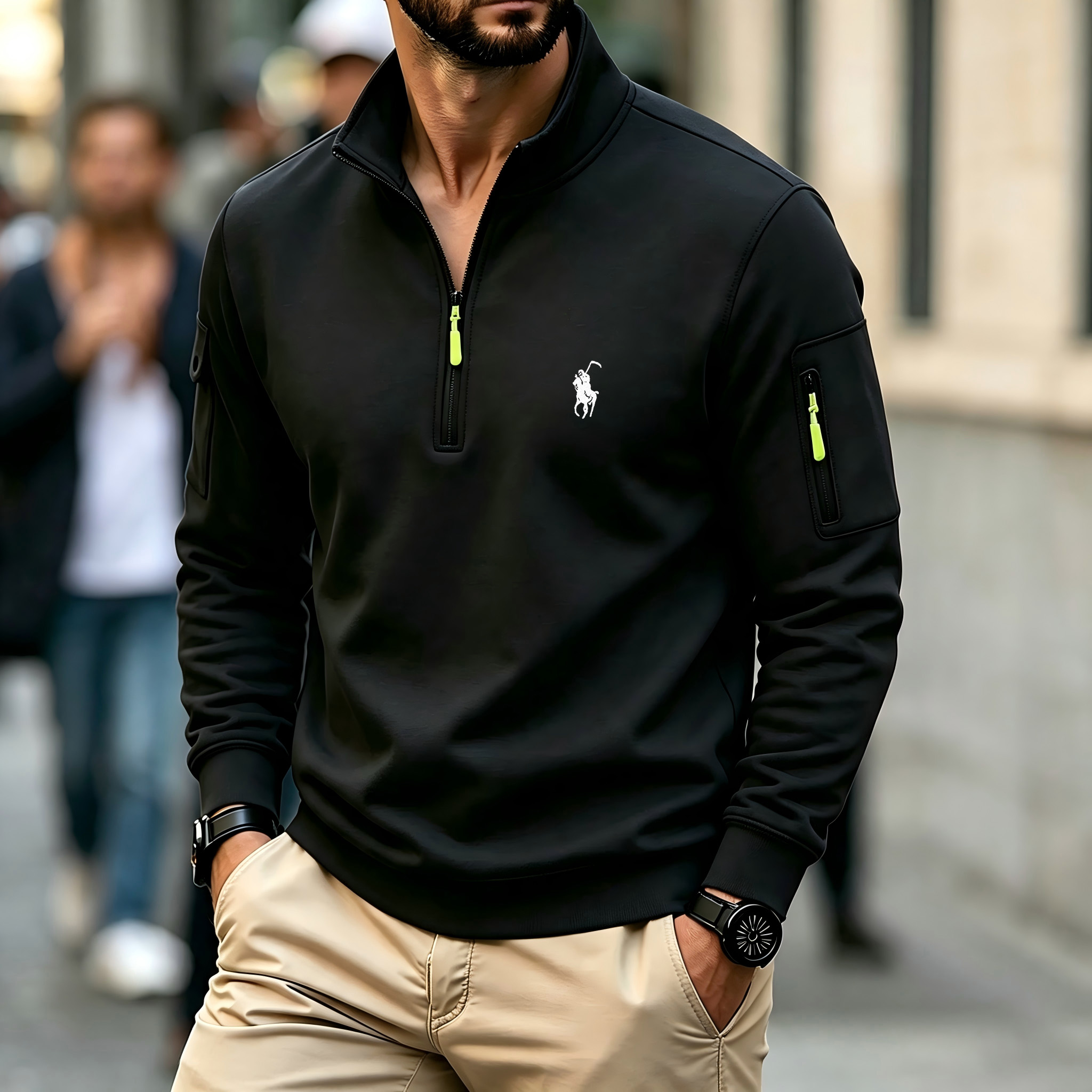 Pull décontracté pour homme à  - Embroidery Designer avis et prix