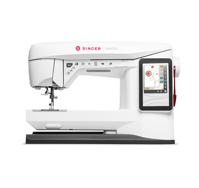 Machine à broder Singer EM9305 - Embroidery Machine Computerized avis et prix