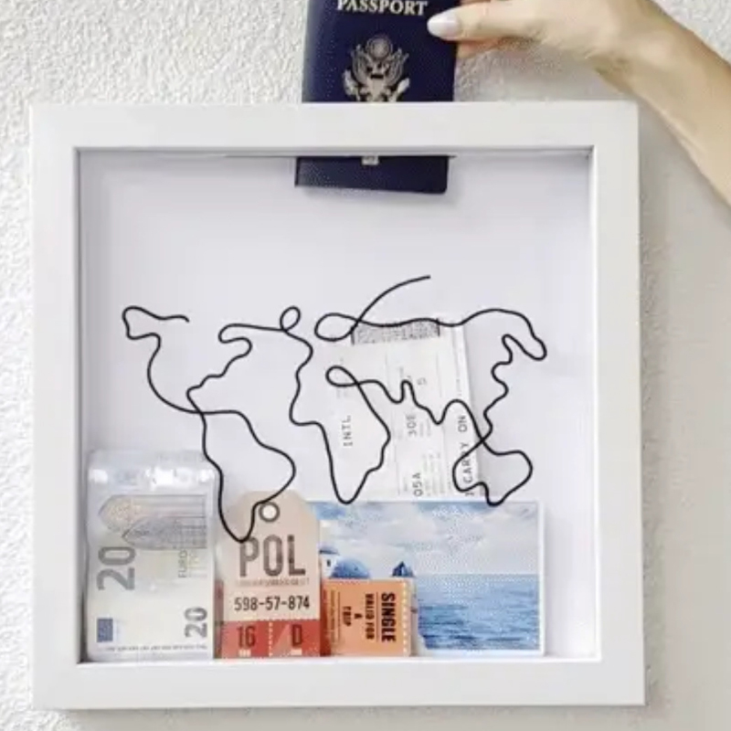 Étagère de rangement en bois,  - Frame Display Wood avis et prix