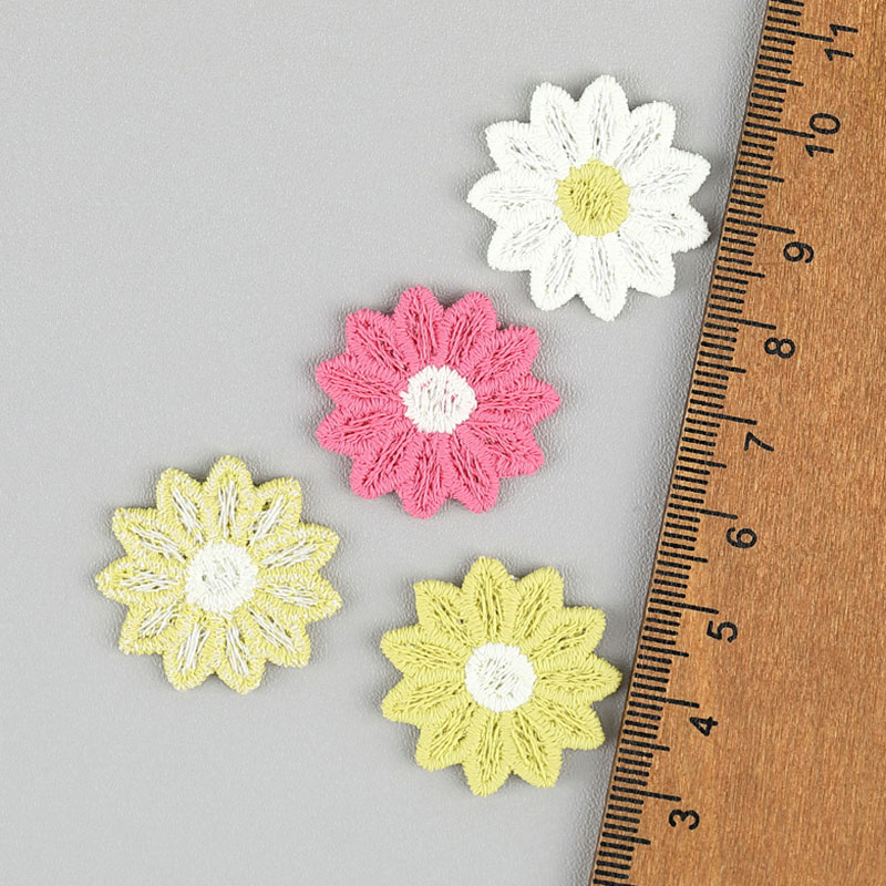 30 pièces d'appliques brodées  - Embroidery On Socks avis et prix