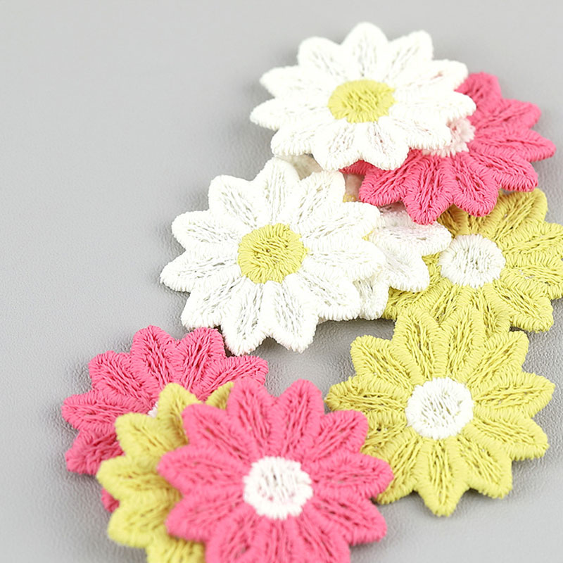 30 pièces d'appliques brodées  - Embroidery On Socks avis et prix