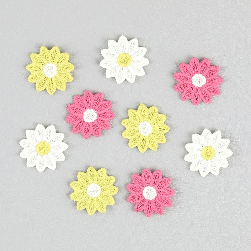 30 pièces d'appliques brodées  - Embroidery On Socks avis et prix