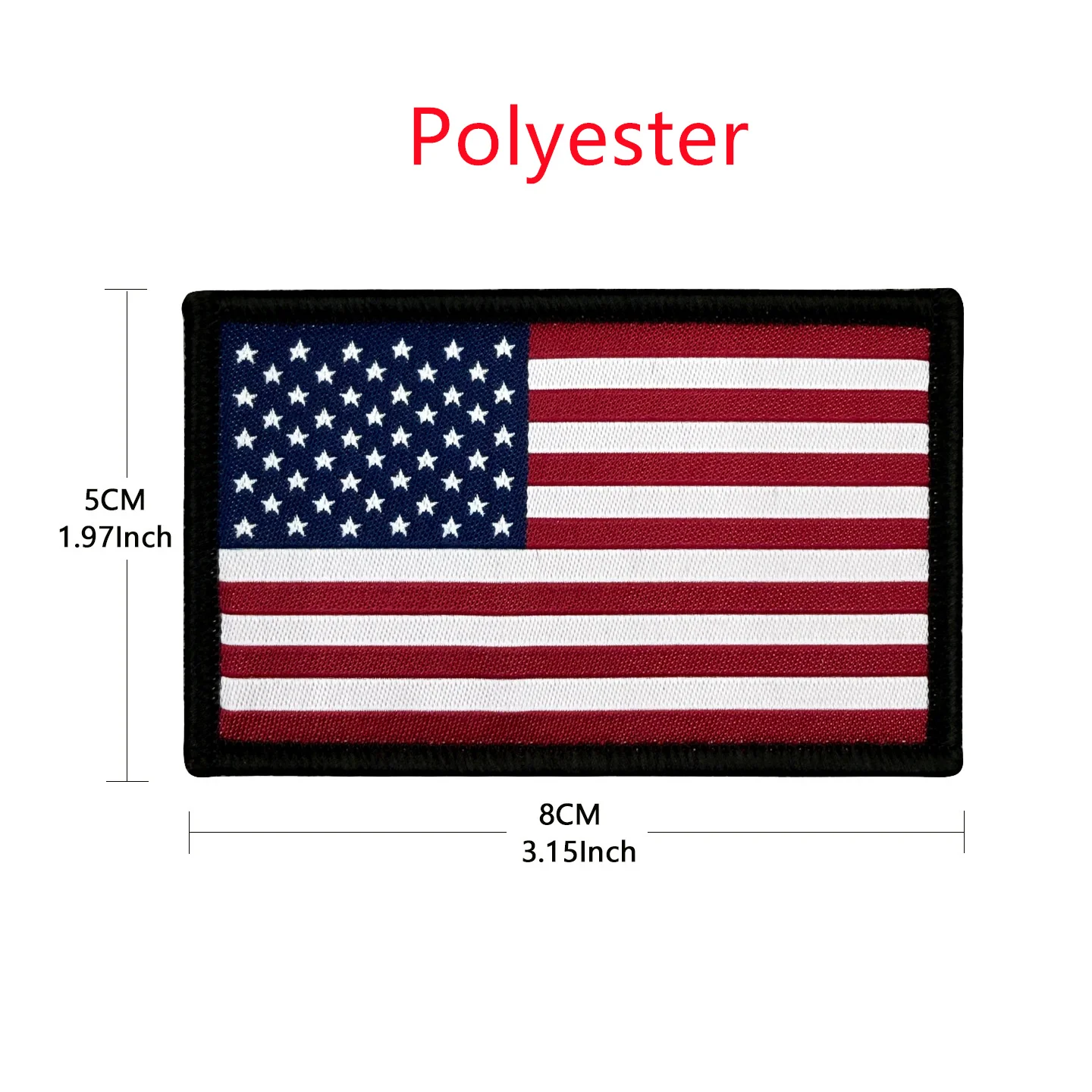 Drapeaux en polyester des État - Embroidery Uk avis et prix