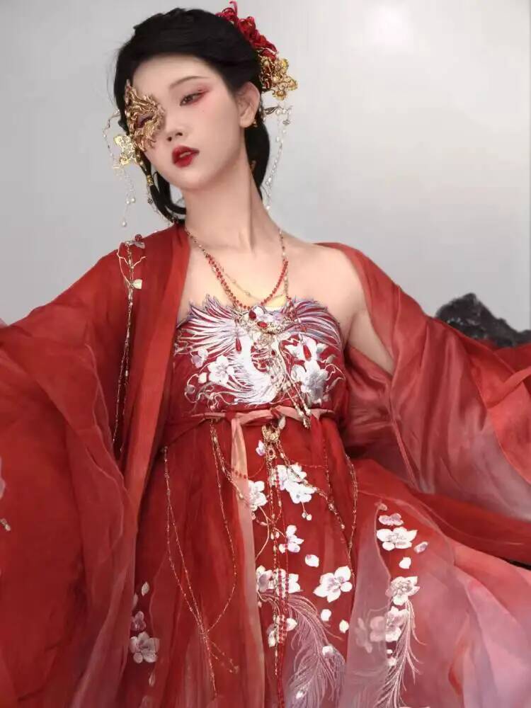 Hanfu – robe Hezi luxueuse bro - Embroidery Cotton avis et prix
