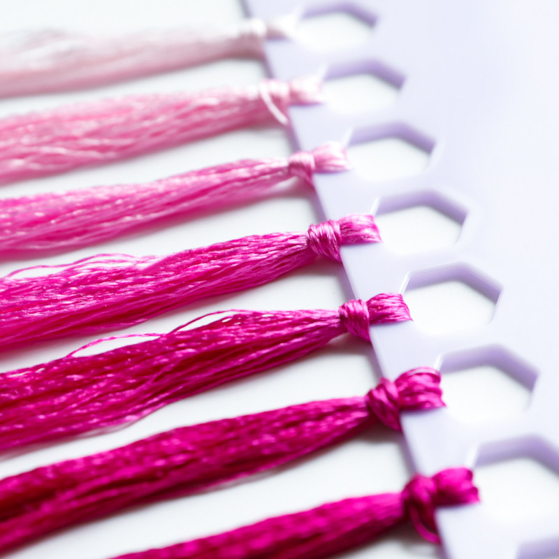 Fil de soie pour broderie de S - Embroidery Yarns avis et prix