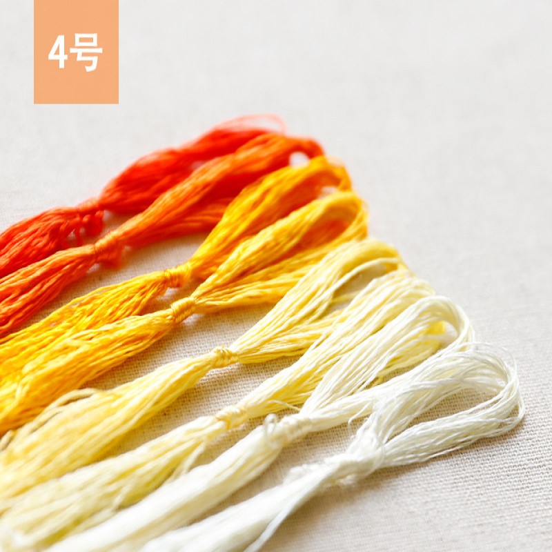 Fil de soie pour broderie de S - Embroidery Yarns avis et prix