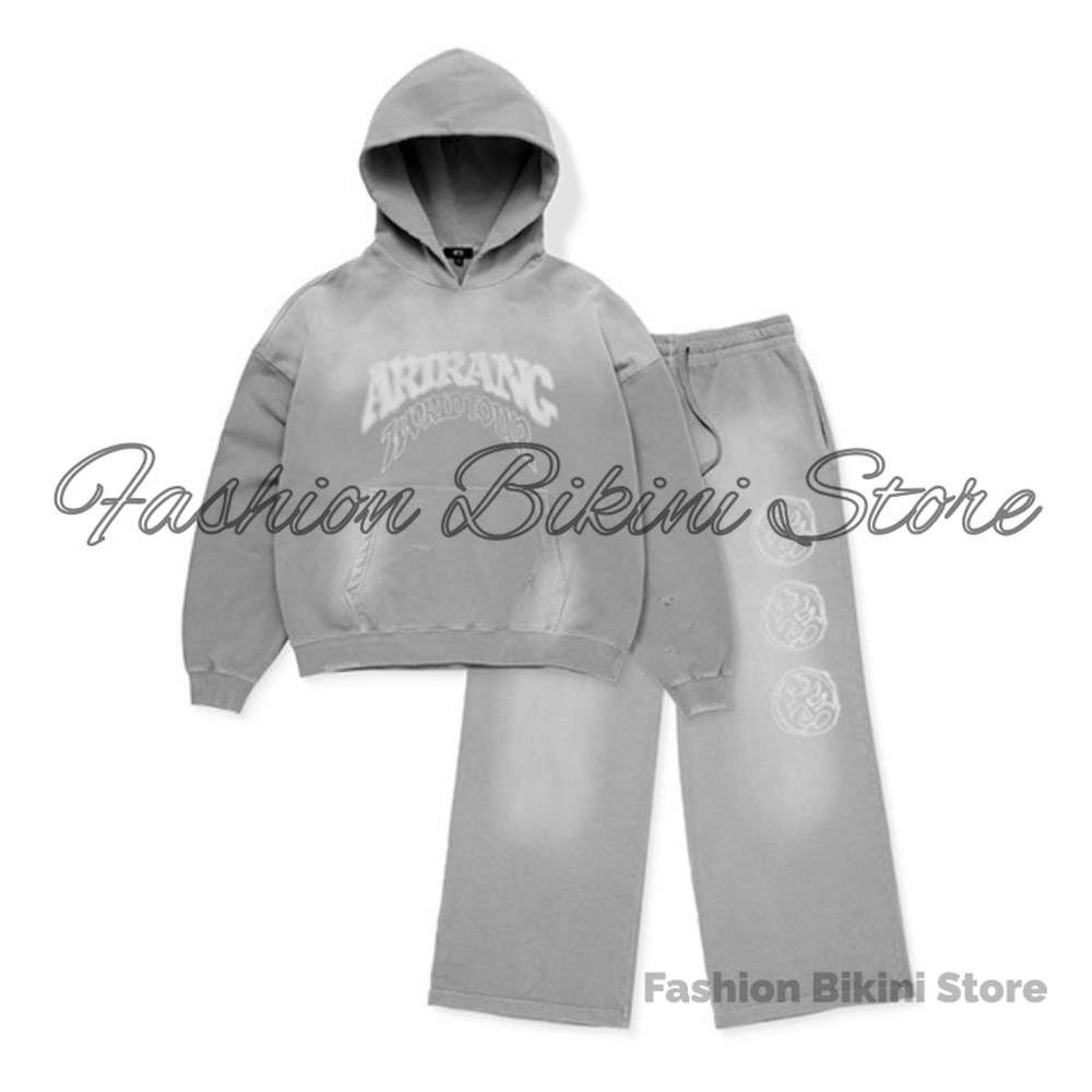 NOUVEAU Sweat à capuche gris d - Embroidery Cotton avis et prix