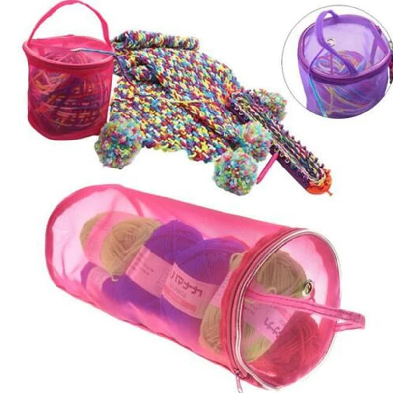 1 PC, sac de rangement de fil  - Stitch Marker Ring avis et prix