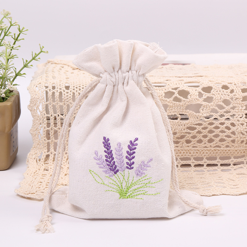10 pièces pochettes de lavande - Embroidery House avis et prix