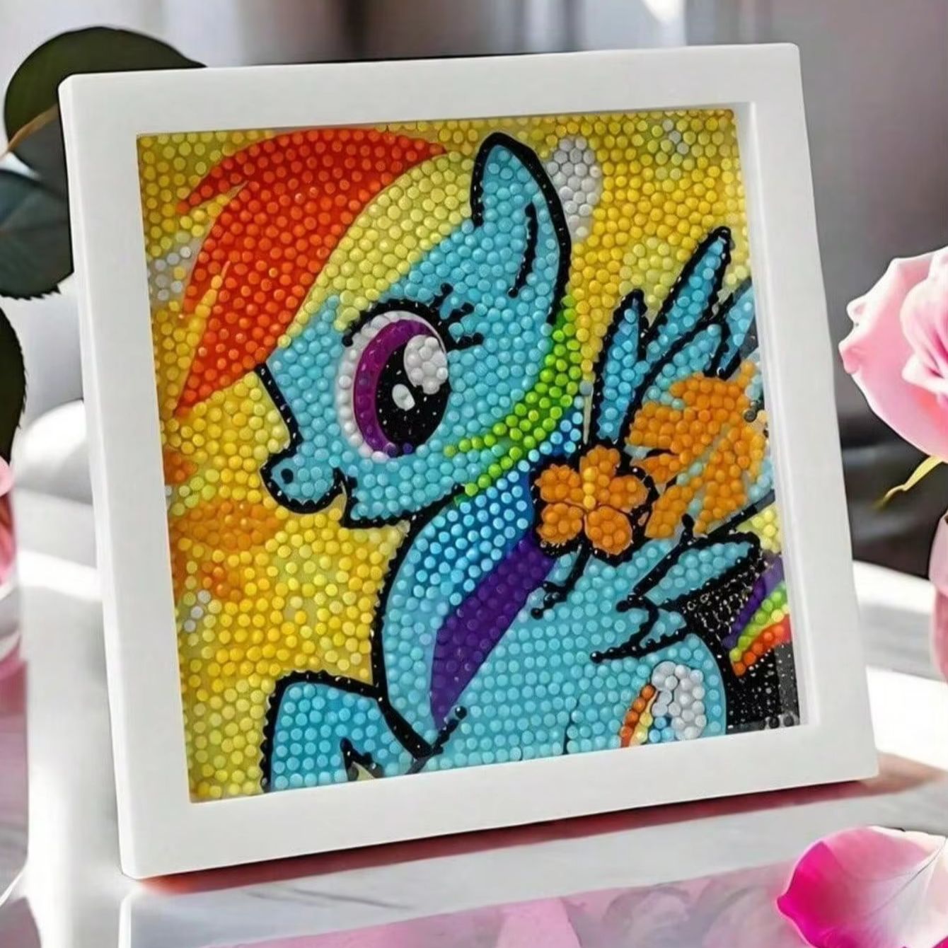 1 pièce, nouvelle peinture dia - Embroidery House avis et prix