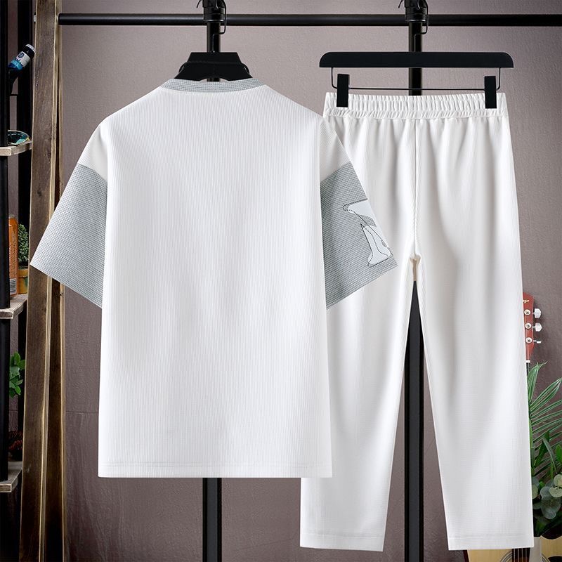 Ensemble sportif tendance d'ét - Embroidery Print avis et prix