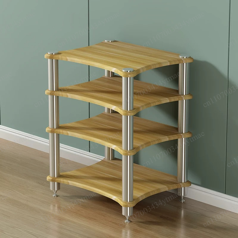 Meuble de rangement multicouch - Frame Display Wood avis et prix