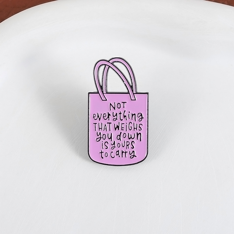 Pas tout qui vous pèse est vot - Embroidery House avis et prix