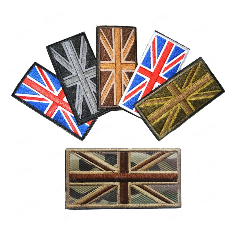 Drapeau brodé du royaume-uni,  - Embroidery Uk avis et prix