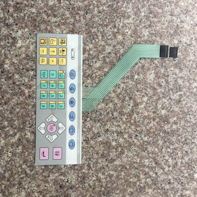 Film de clavier pour tête de c - Embroidery Operator avis et prix