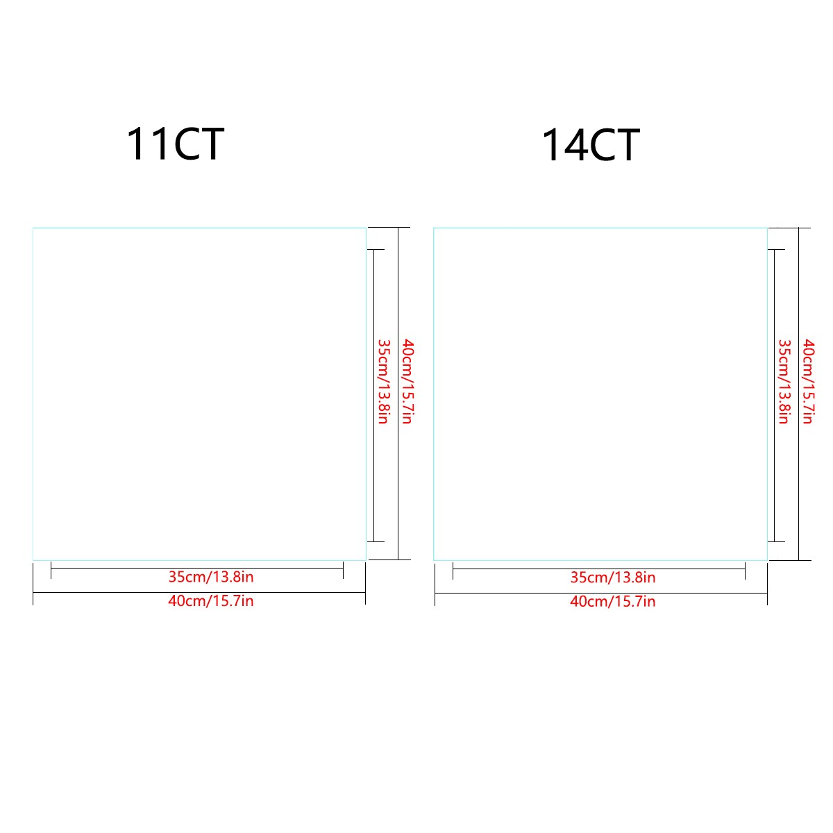 Kit de broderie au point de cr - Embroidery X Pattern avis et prix