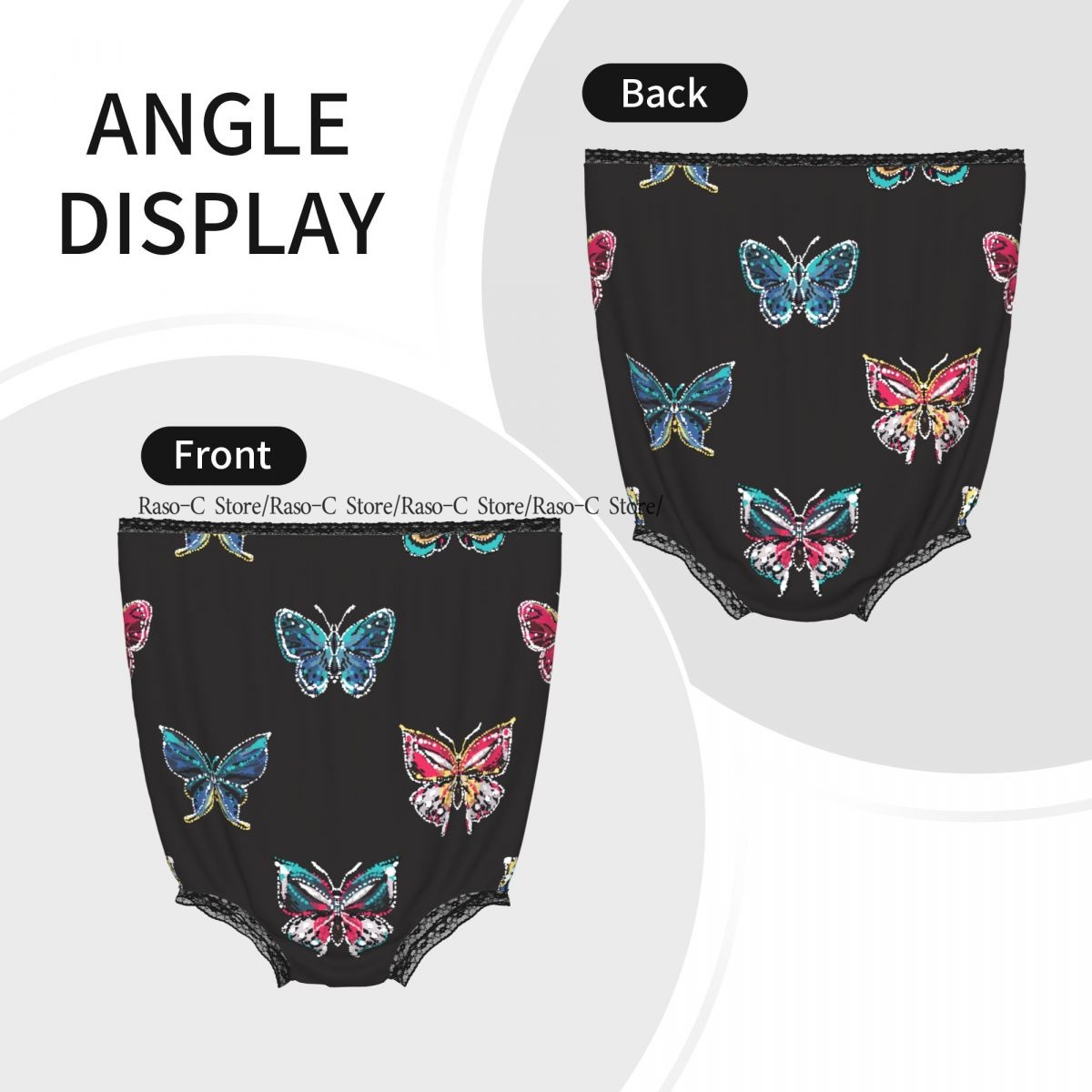 Culottes drôles pour grand-mèr - Embroidery Underwear avis et prix