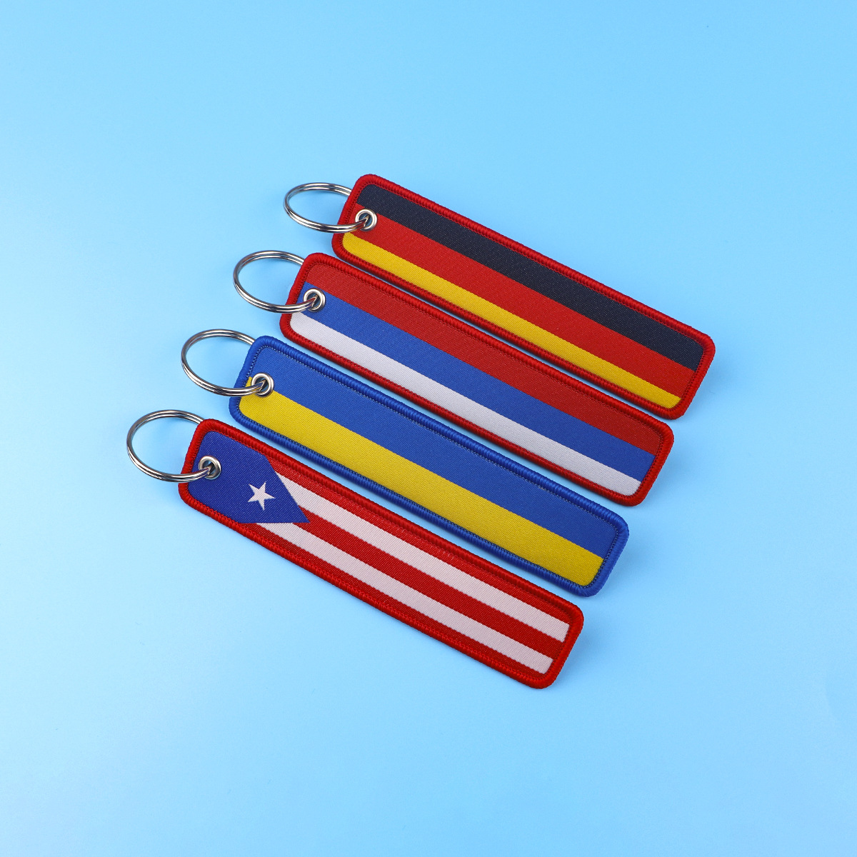 1 pièce Porte-clés brodé drape - Embroidery Ring avis et prix