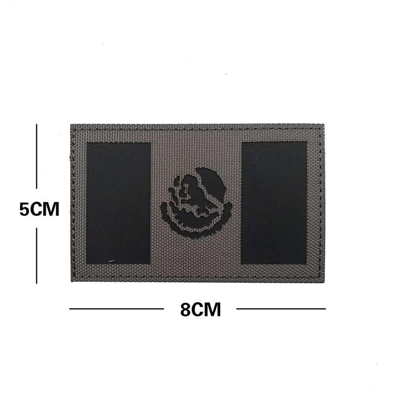 Patch brodé drapeau du mexique - Embroidery Uk avis et prix