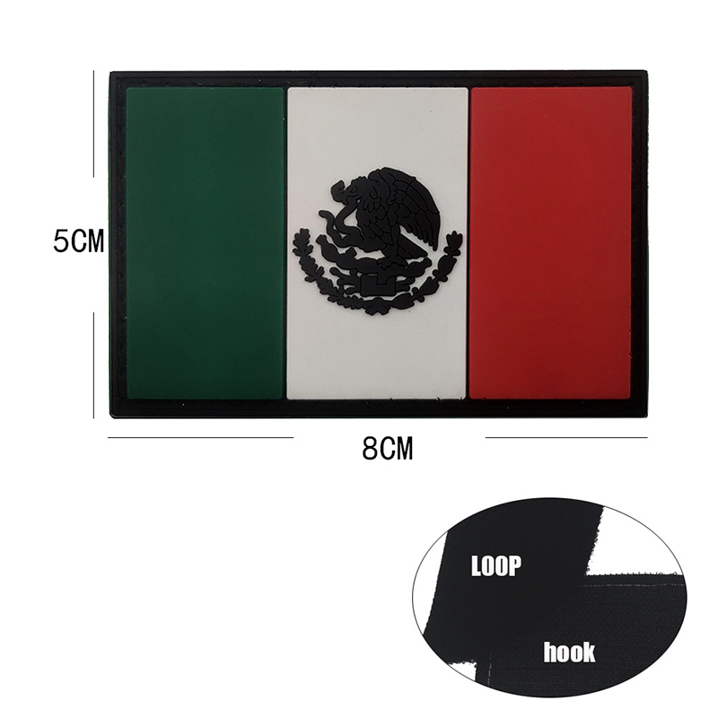 Patch brodé drapeau du mexique - Embroidery Uk avis et prix