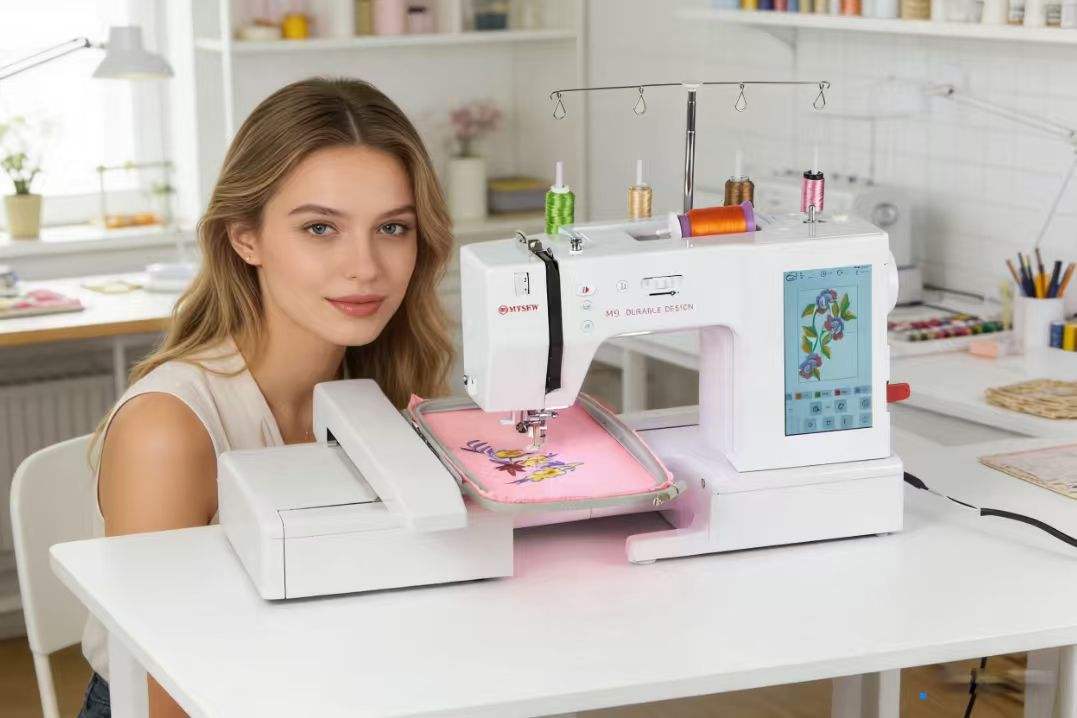MYSEW M9 Machine à broder info - Embroidery Machine Computerized avis et prix