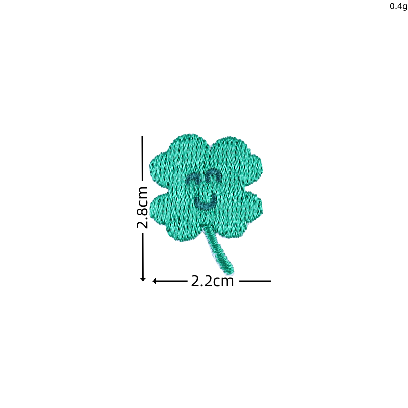 Mini patchs de fleurs de dessi - Embroidery On Socks avis et prix