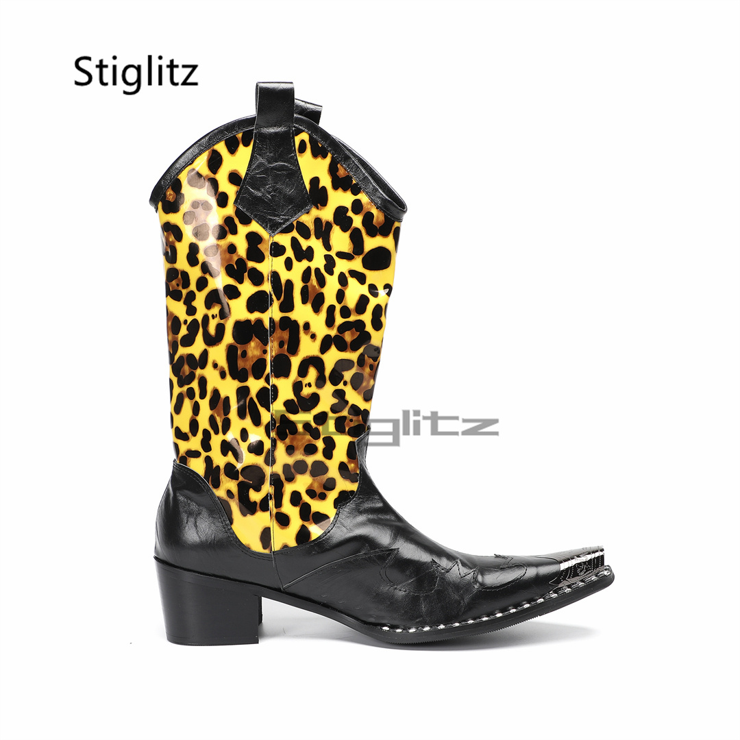 Bottes d'équitation imprimées  - Embroidery Print avis et prix