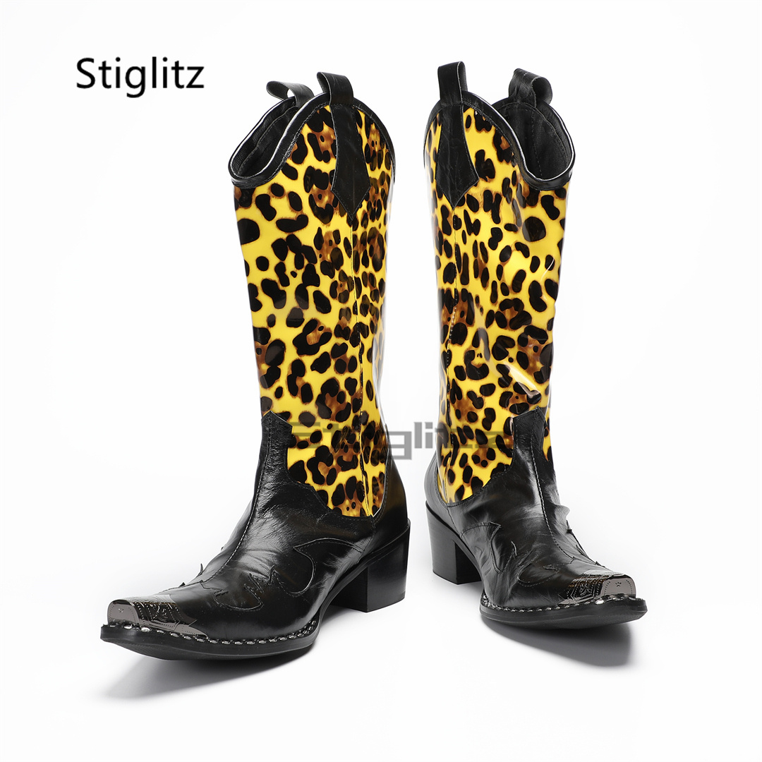 Bottes d'équitation imprimées  - Embroidery Print avis et prix