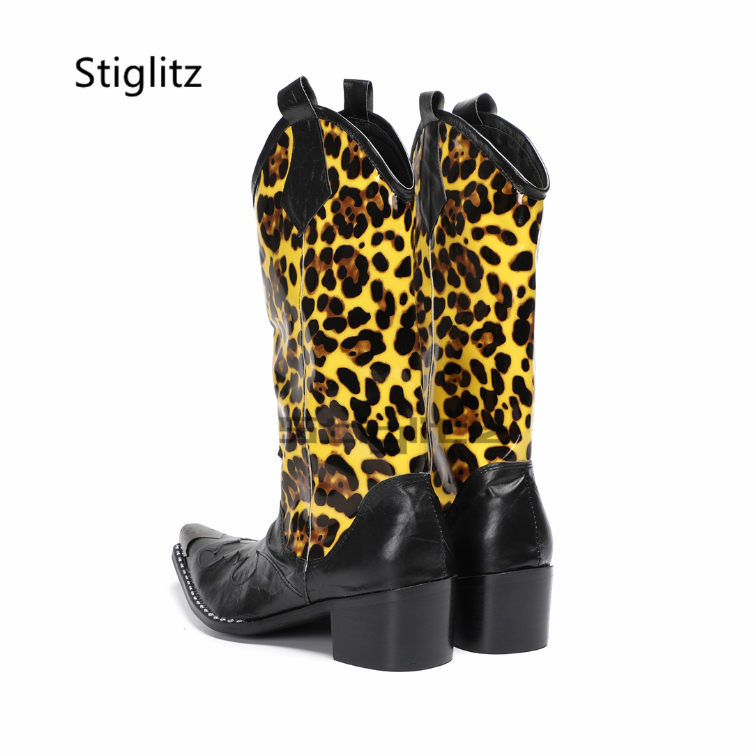 Bottes d'équitation imprimées  - Embroidery Print avis et prix