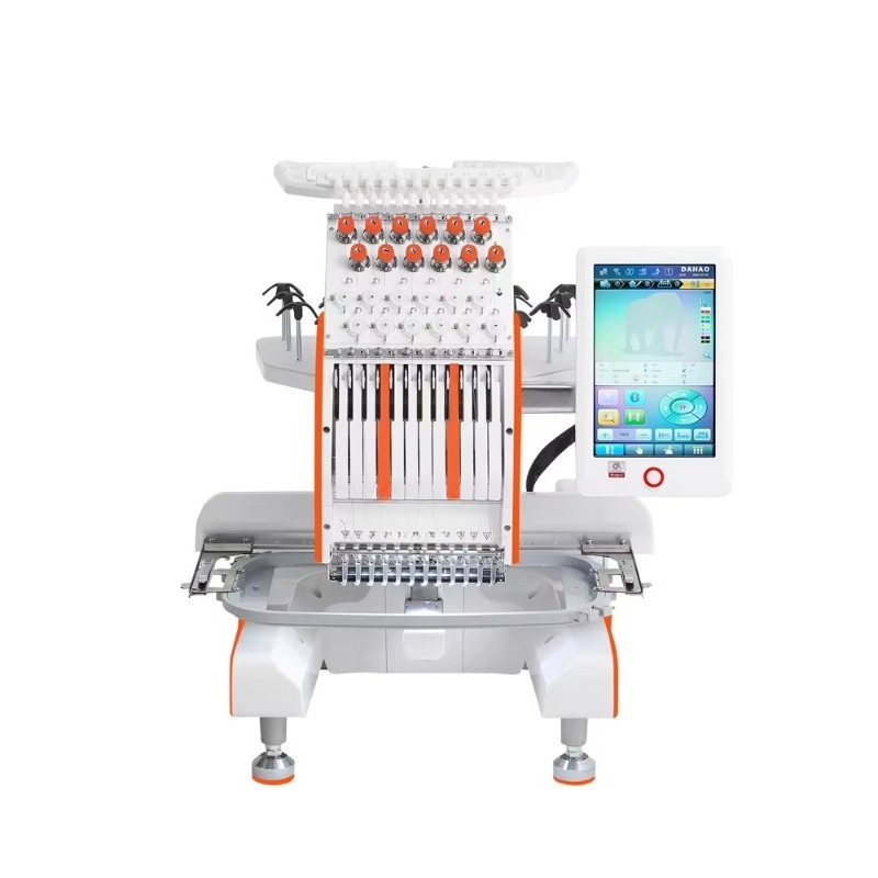 Machine à broder à grande vite - Embroidery Machine Computerized avis et prix