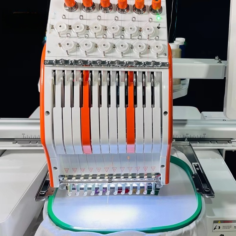 Machine à broder à grande vite - Embroidery Machine Computerized avis et prix