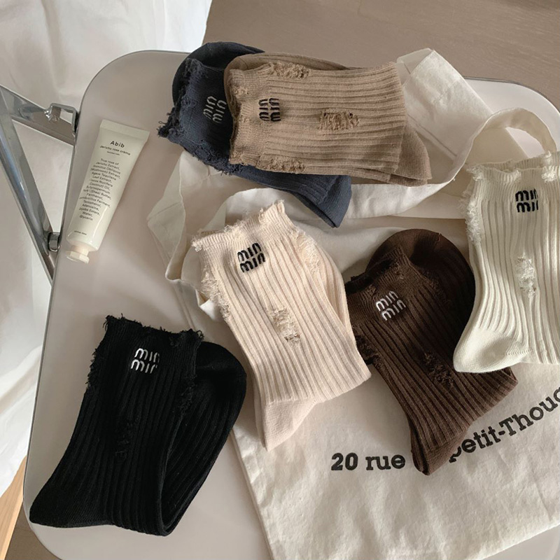 3 paires de chaussettes de lux - Embroidery On Socks avis et prix