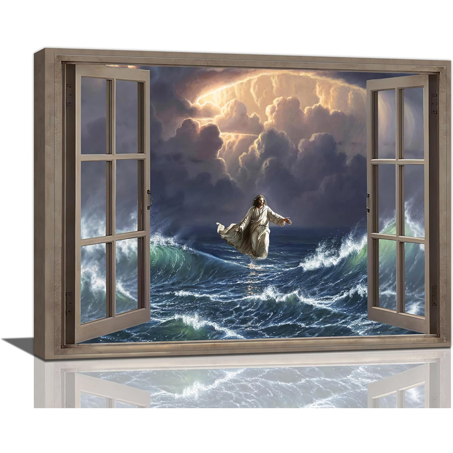 Kit de peinture diamant de jés - Embroidery Jesus avis et prix