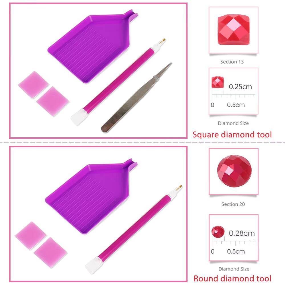 Evershine diamant peinture pla - Embroidery X Pattern avis et prix
