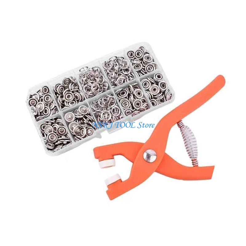 Ensemble boutons-pression en m - Embroidery Operator avis et prix