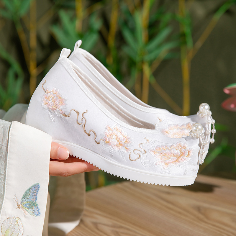 Chaussures Hanfu pour femmes 2 - Embroidery Print avis et prix