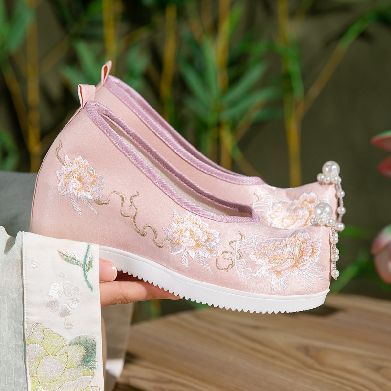 Chaussures Hanfu pour femmes 2 - Embroidery Print avis et prix