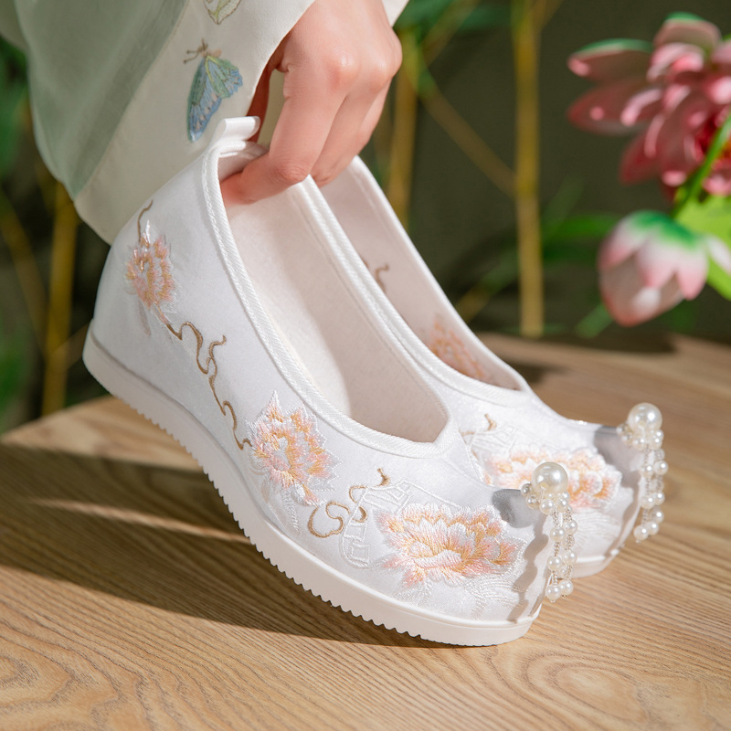 Chaussures Hanfu pour femmes 2 - Embroidery Print avis et prix