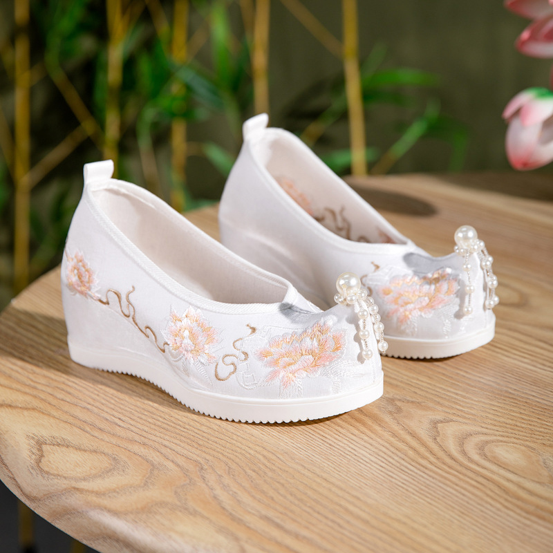 Chaussures Hanfu pour femmes 2 - Embroidery Print avis et prix