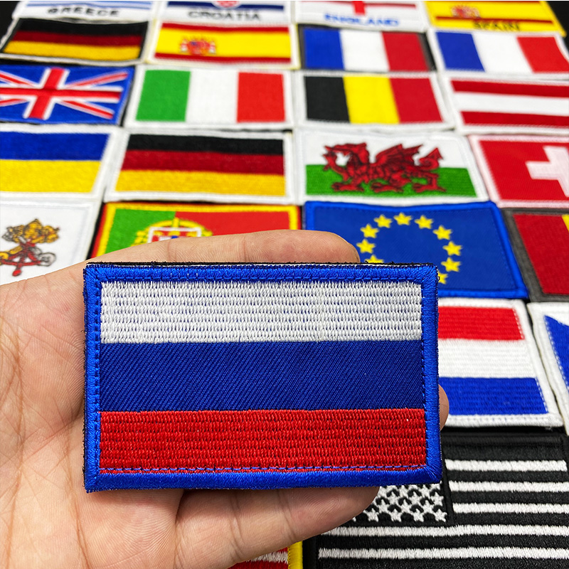 Patch à boucle à crochet brodé - Embroidery Uk avis et prix