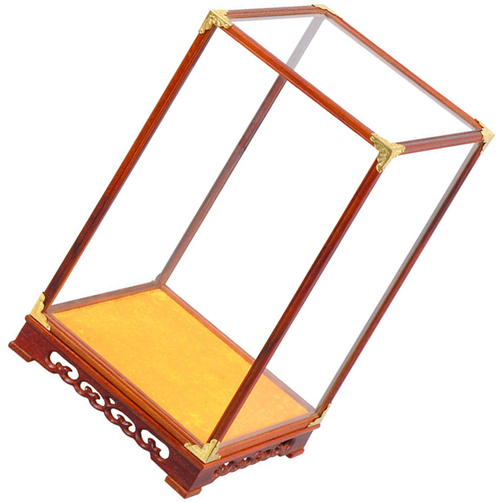 Boîte de présentation en verre - Frame Display Wood avis et prix